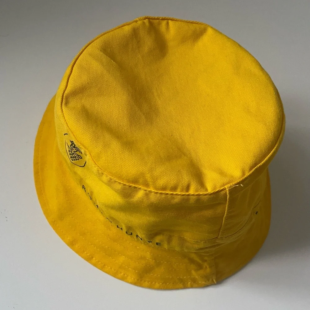 Romeo Hunte x Ciroc Unisex Yellow Bucket Hat - Picture 6 of 9